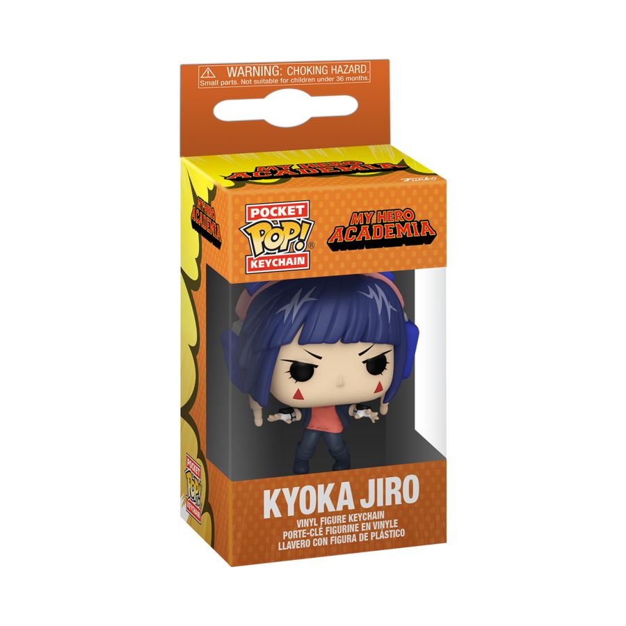 My Hero Academia - Kyoka Jiro Pocket Pop! Keychain