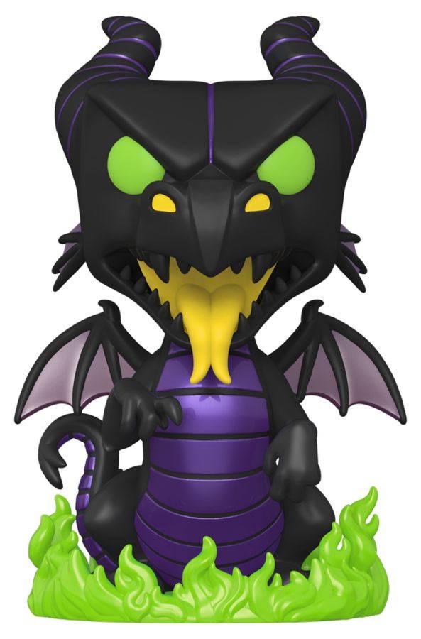 Disney Villains - Maleficent Dragon Glow US Exclusive 10" Pop! Vinyl