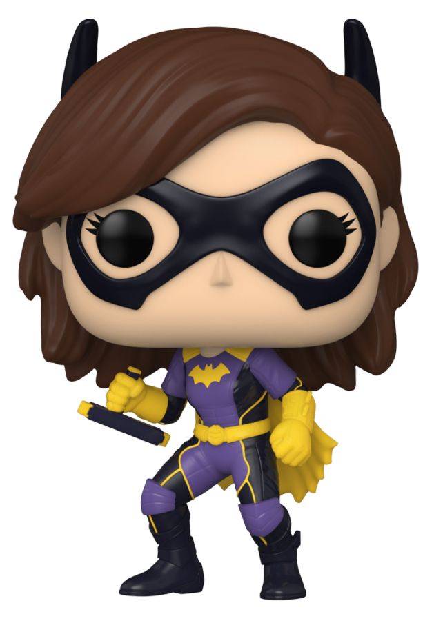 Gotham Knights - Batgirl Purple Glow US Exclusive Pop! Vinyl
