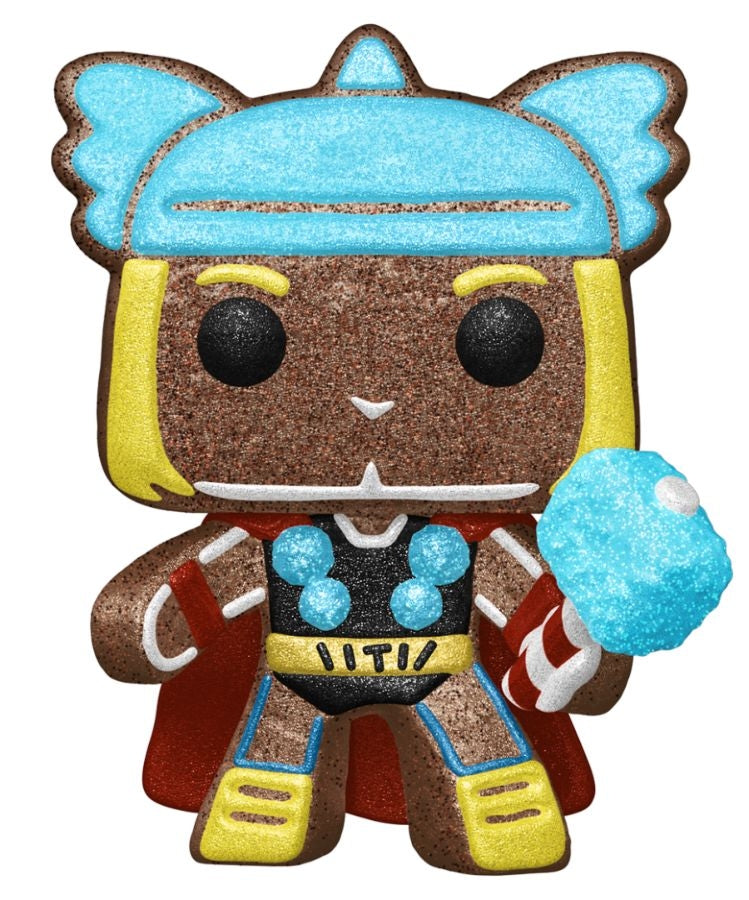 Thor - Thor gingerbread Diamond Glitter US Exclusive Pop! Vinyl
