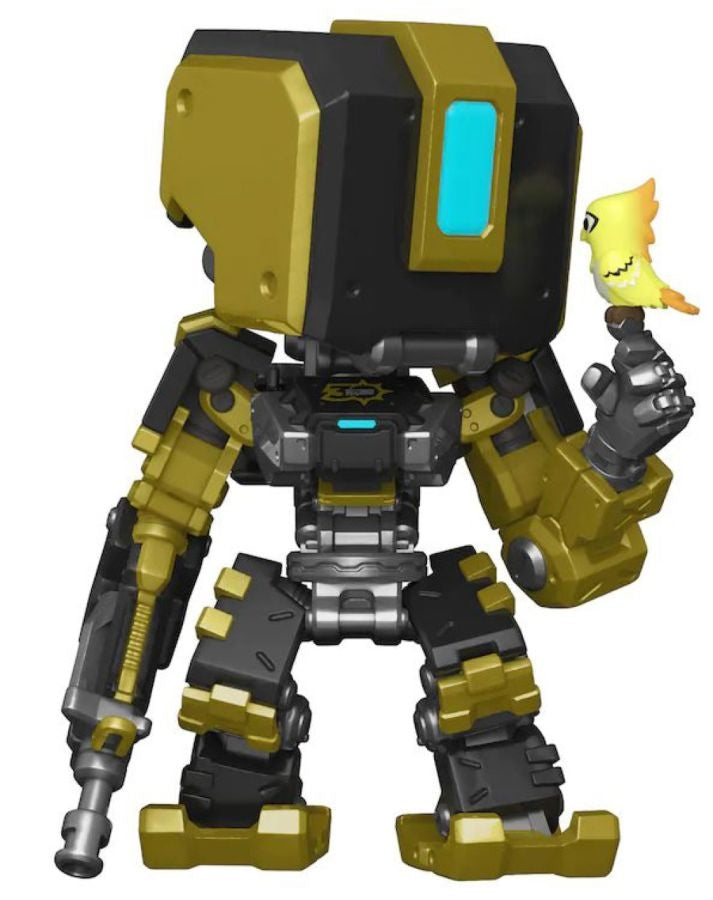 Overwatch - Bastion Metallic Gold Blizzard 30th Anniversary US Exclusive 6" Pop! Vinyl