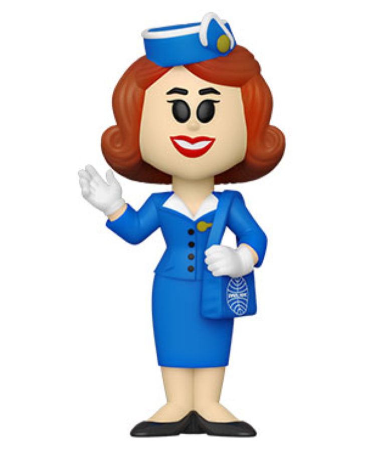 Pan Am - Stewardess Vinyl Soda
