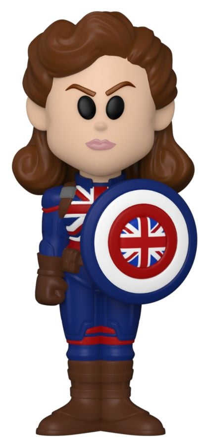 What If - Captain Carter Vinyl Soda