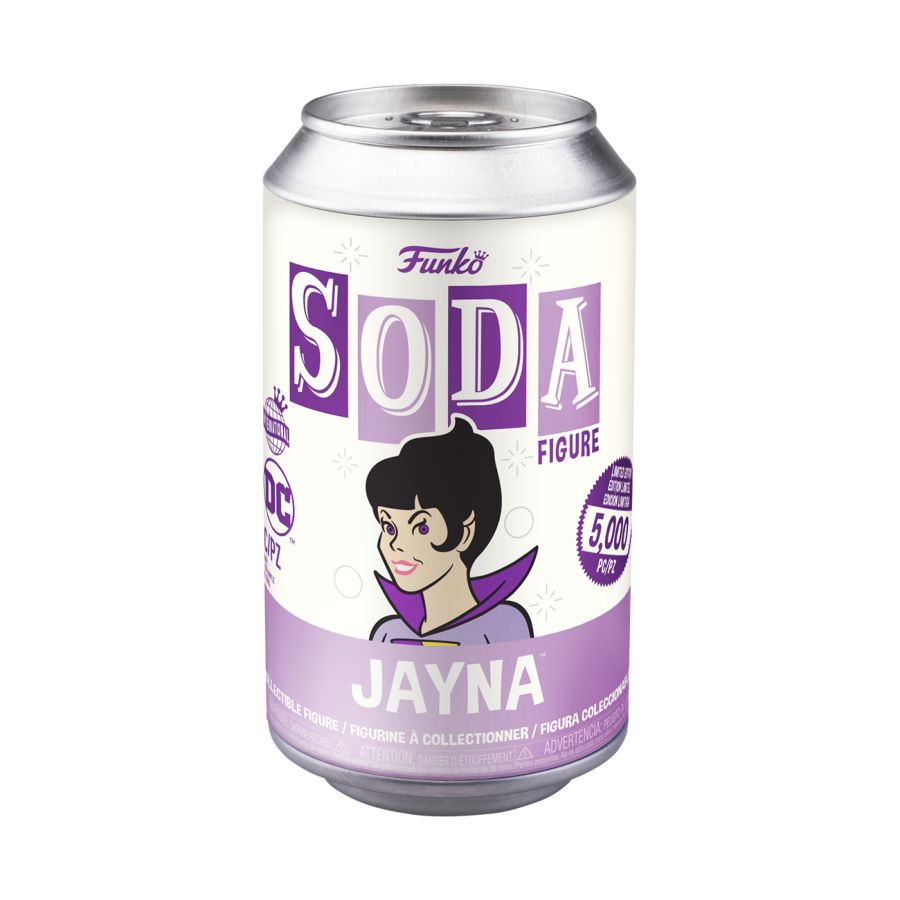 Super Friends - Jayna Vinyl Soda
