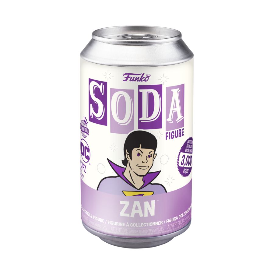 Super Friends - Zan Vinyl Soda