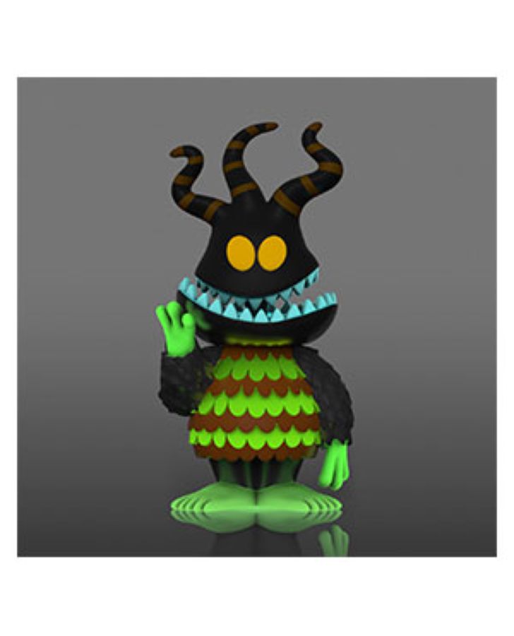 The Nightmare Before Christmas - Harlequin Demon Vinyl Soda