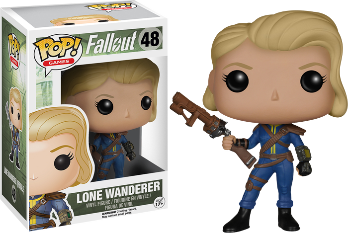 Fallout - Lone Wanderer Female Pop! Vinyl - Ozzie Collectables