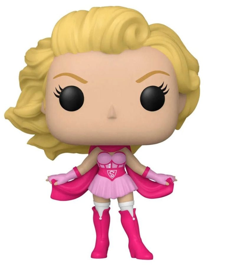 DC Bombshells - Supergirl Breast Cancer Awareness Pop! Vinyl