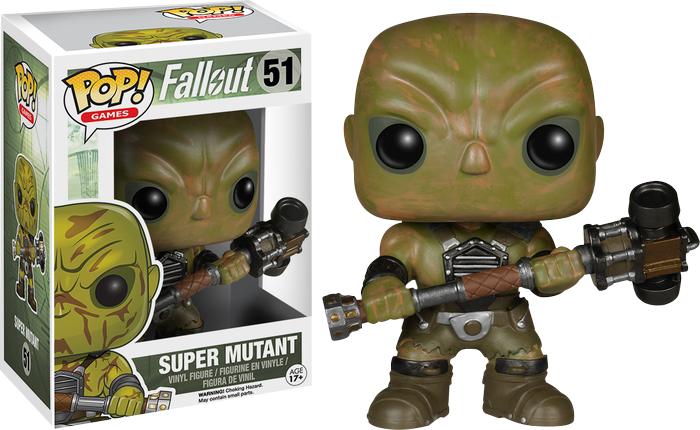 Fallout - Super Mutant Pop! Vinyl - Ozzie Collectables