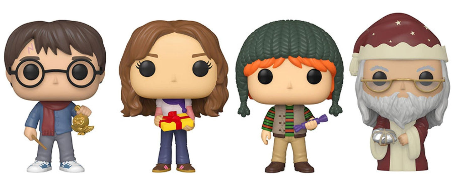 Harry Potter - Holiday US Exclusive Pop! Vinyl 4-Pack