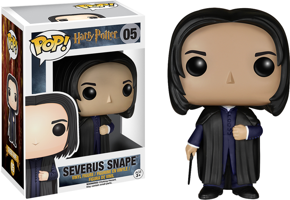 Harry Potter - Severus Snape Pop! Vinyl - Ozzie Collectables