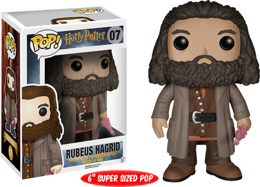 Harry Potter - Rubeus Hagrid 6" Pop! Vinyl - Ozzie Collectables
