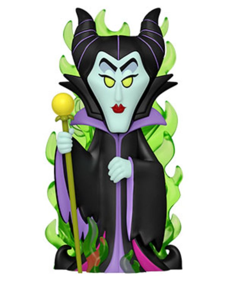Sleeping Beauty - Maleficent Vinyl Soda