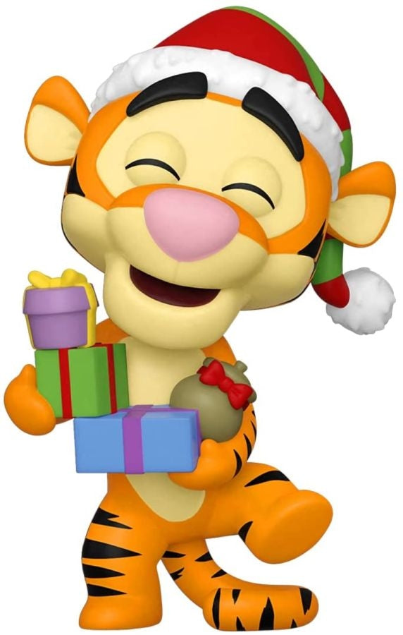 Winnie the Pooh - Tigger Holiday Flocked US Exclusive Pop! Vinyl