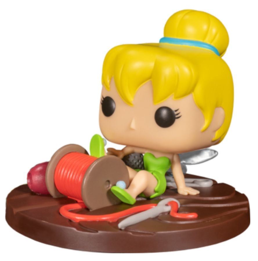 Peter Pan - Tinker Bell on Spool US Exclusive Pop! Deluxe