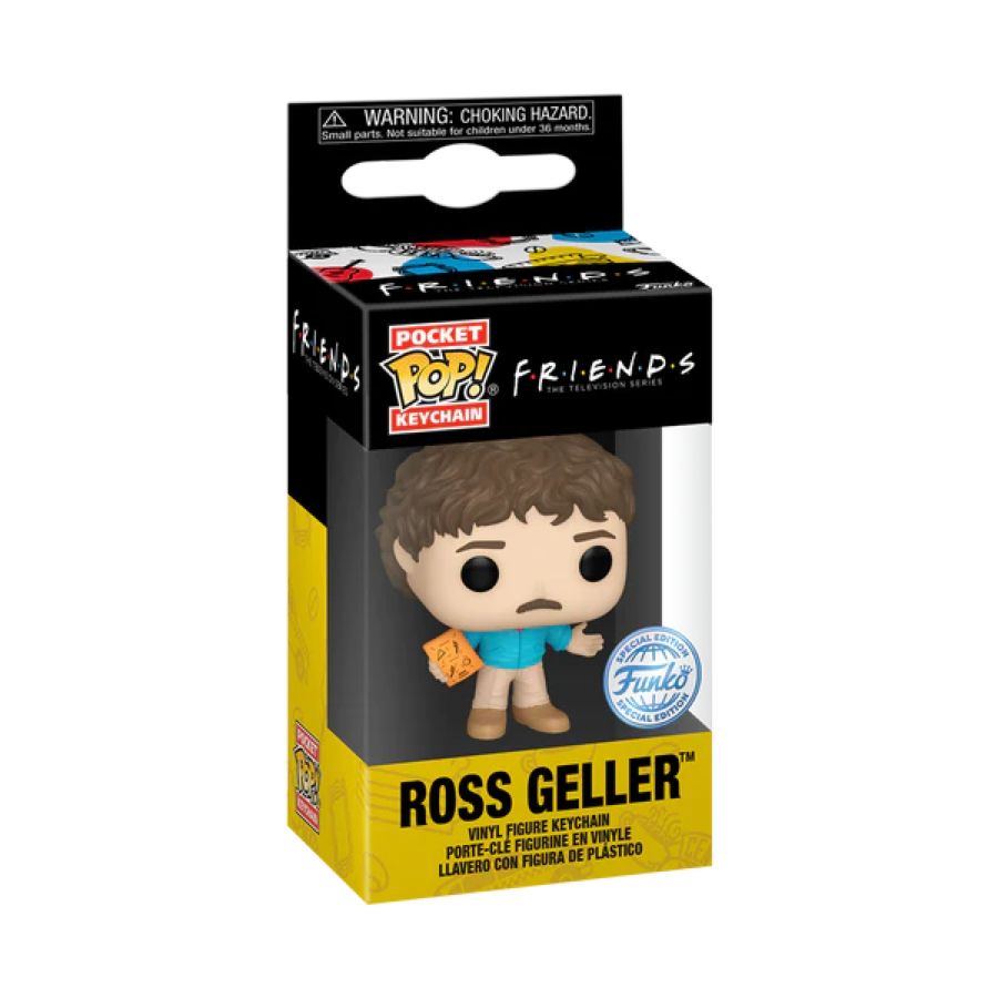 Friends - 80's Ross US Exclusive Pop! Keychain