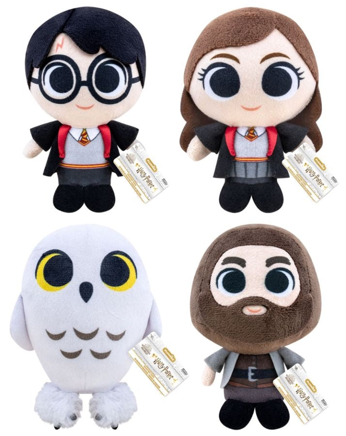 Harry Potter - 4" Plush Assortment