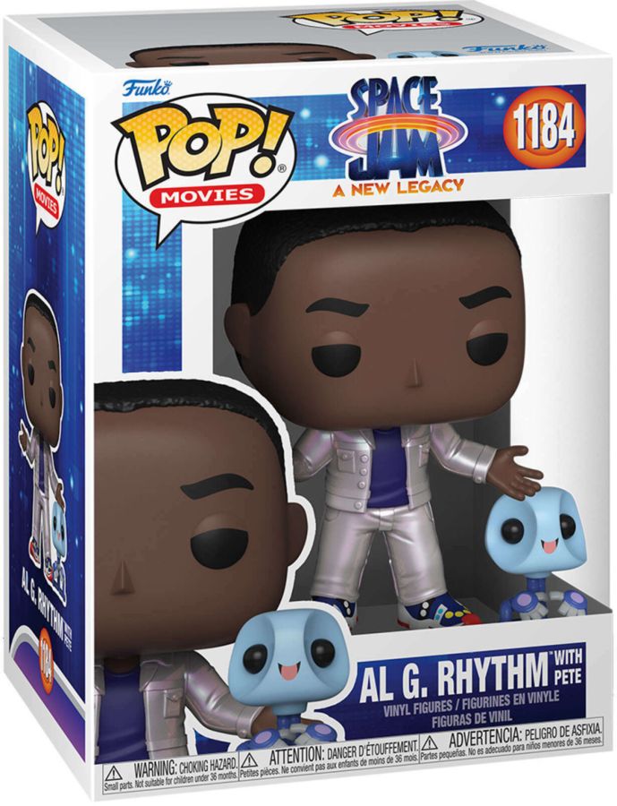 Space Jam 2: A New Legacy - Al G. Rhythm & Pete Metallic Pop! Vinyl