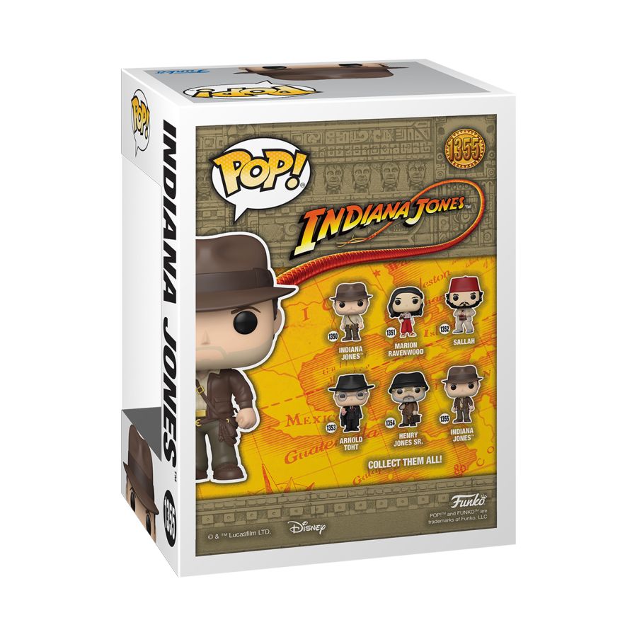 Indiana Jones: Raiders of the Lost Ark - Indiana w/jacket Pop! Vinyl