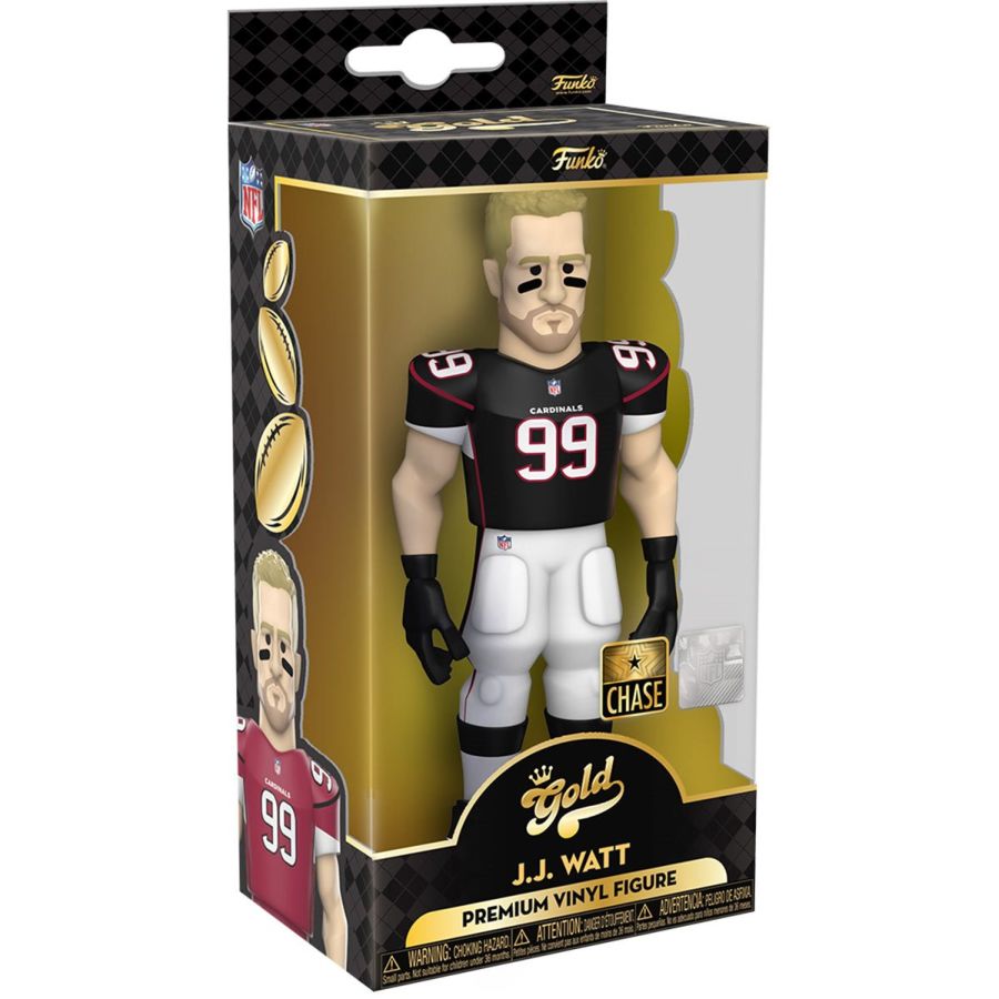 NFL: Cardinals - JJ Watt 5" Vinyl Gold