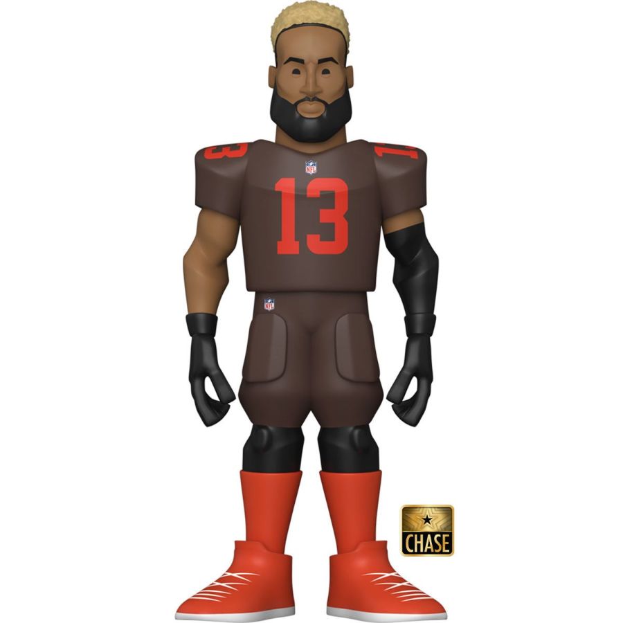 NFL: Browns - Odell Beckham Jr 5" Vinyl Gold