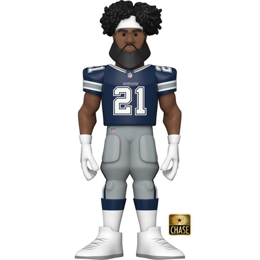 NFL: Cowboys - Ezekiel Elliott 5" Vinyl Gold