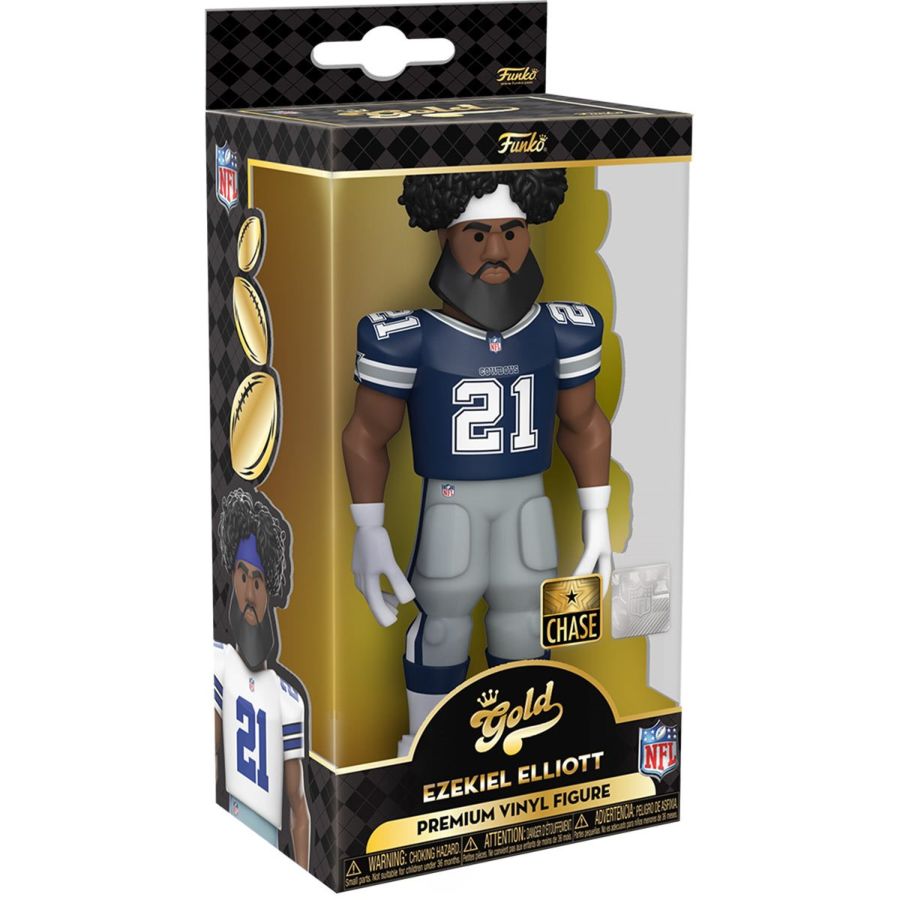 NFL: Cowboys - Ezekiel Elliott 5" Vinyl Gold