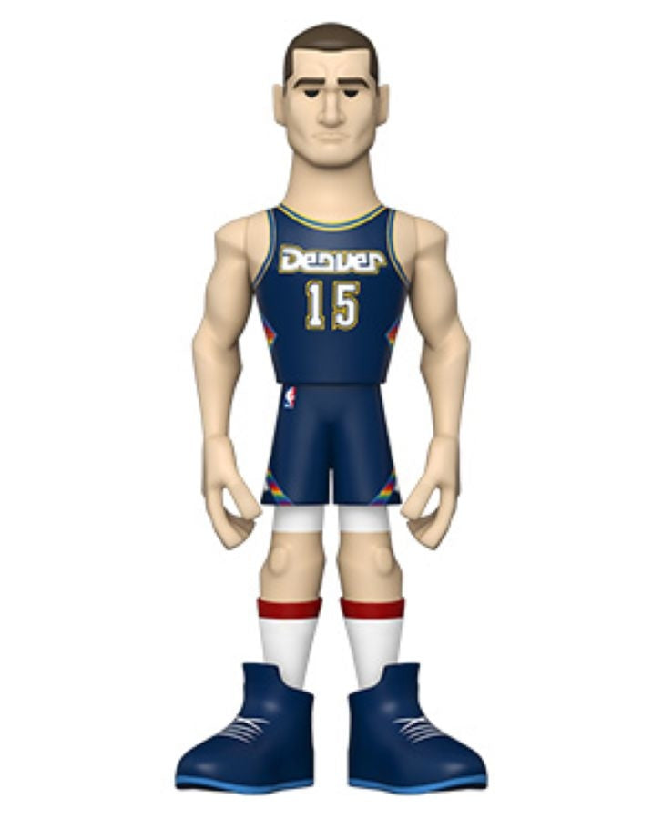 NBA: Grizzlies - Nikola Jokic Away Uni 5" Vinyl Gold