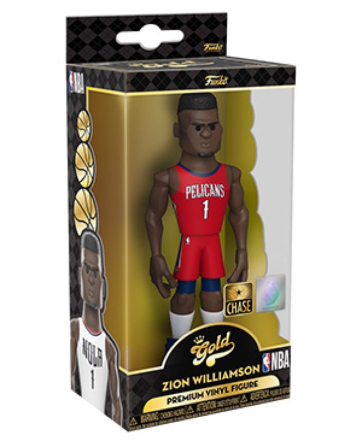NBA: Grizzlies - Zion Williamson Home 5" Vinyl Gold