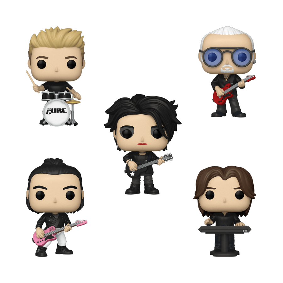 The Cure - Pop! Vinyl 5-Pack