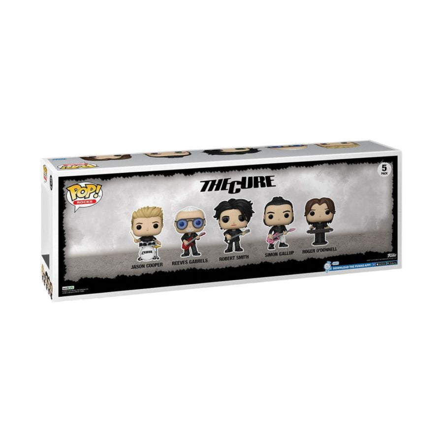 The Cure - Pop! Vinyl 5-Pack