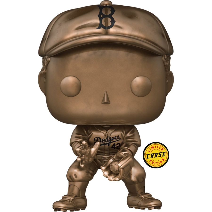 Icons - Jackie Robinson (with mask) Pop! Vinyl
