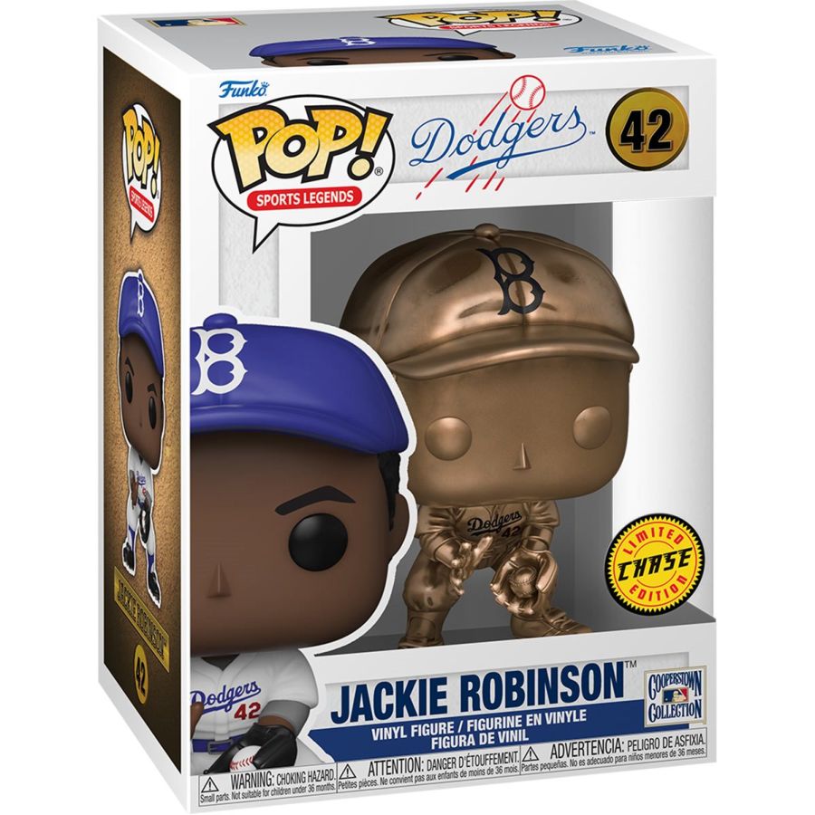 Icons - Jackie Robinson (with mask) Pop! Vinyl
