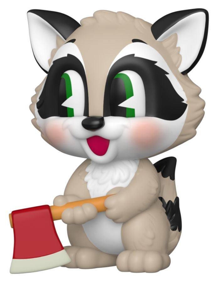 Villainous Valentines - Raccoon Paka Paka Vinyl