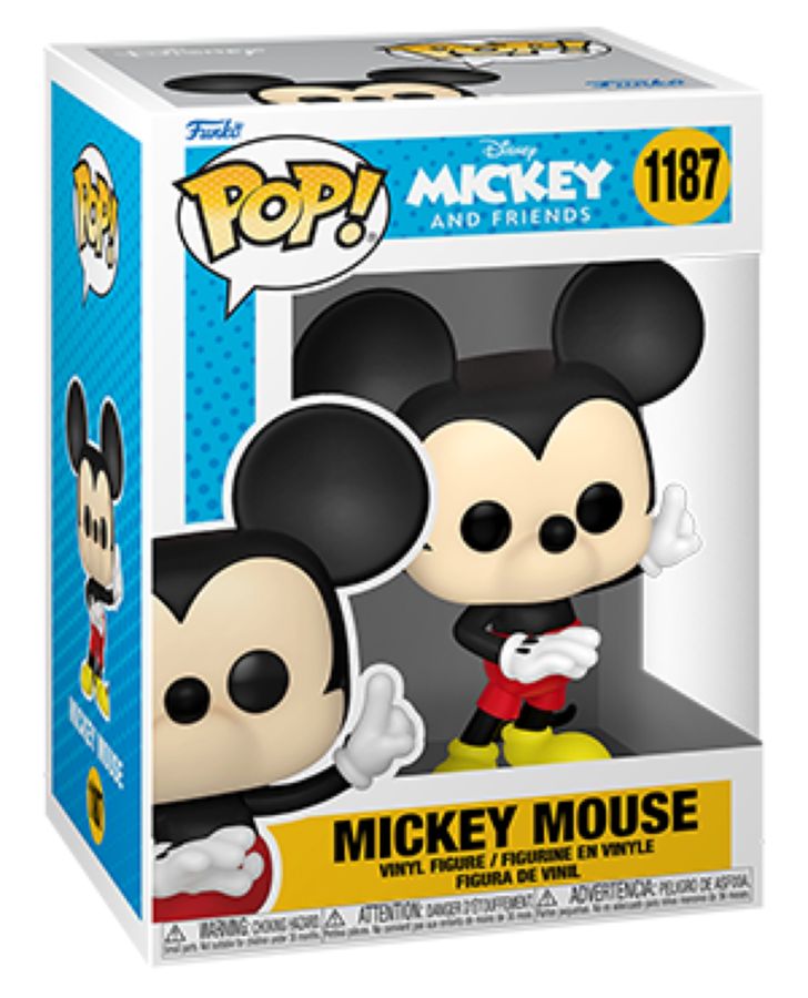 Mickey & Friends - Mickey Pop! Vinyl