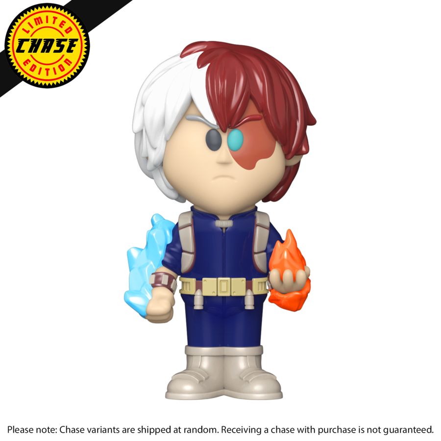 My Hero Academia - Todoroki Vinyl Soda