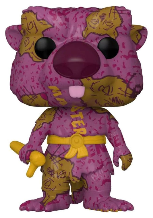 Teenage Mutant Ninja Turtles - Splinter (Artist Series) US Exclusive Pop! Vinyl