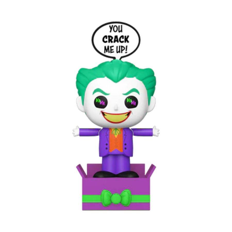 DC Super Villains - Joker Popsies
