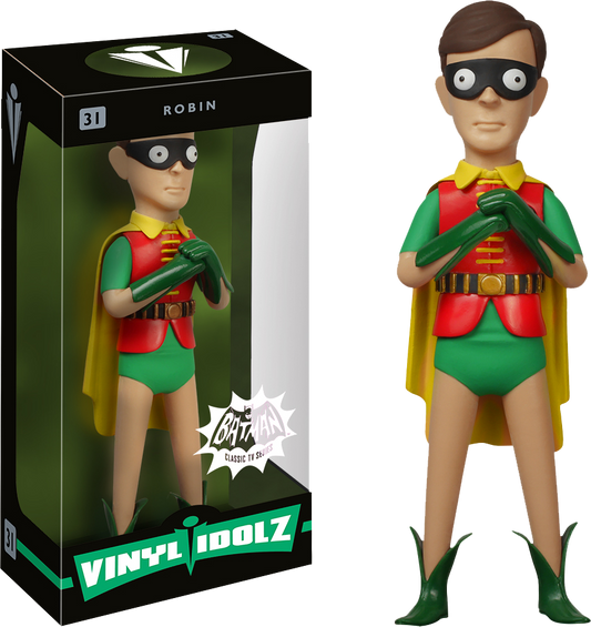 Batman (1966) - Robin Vinyl Idolz - Ozzie Collectables