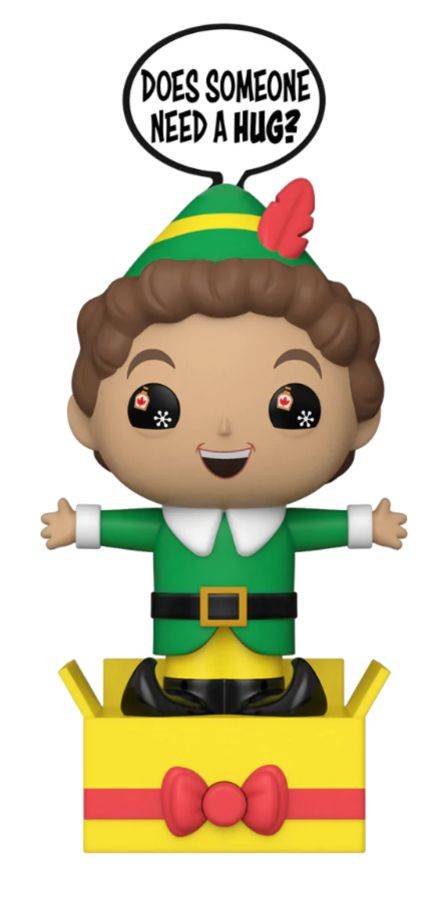 Elf - Buddy the Elf Popsies