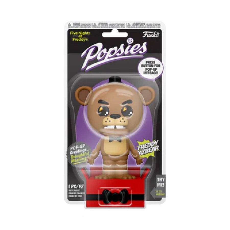 Five Nights at Freddy's - Freddy Popsies