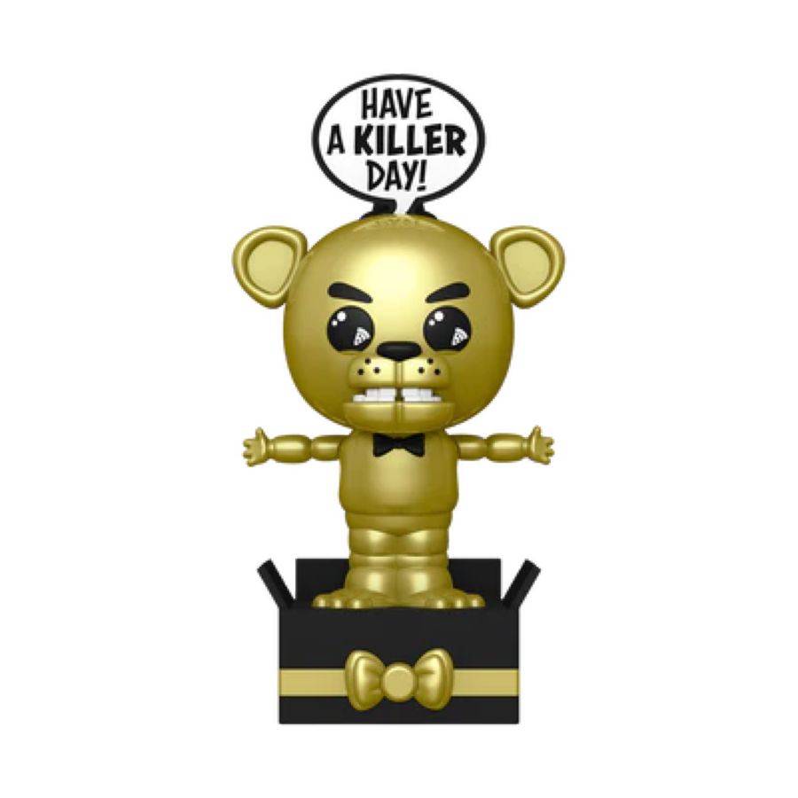 Five Nights at Freddy's - Freddy Glow in the Dark Popsies