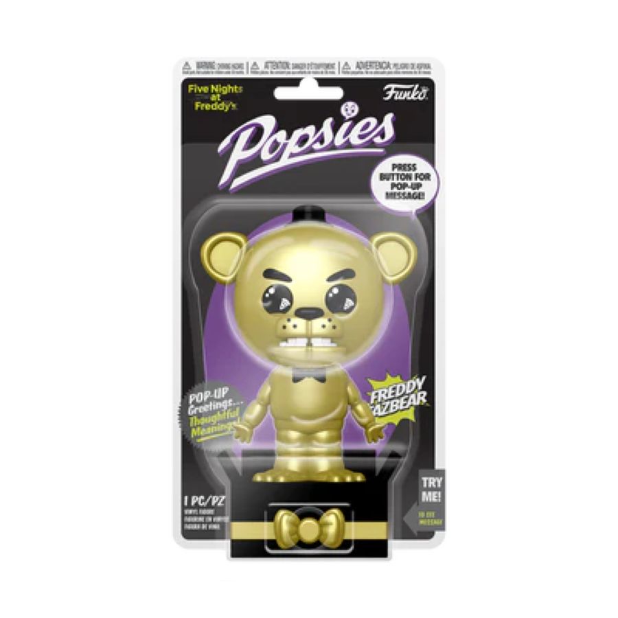 Five Nights at Freddy's - Freddy Glow in the Dark Popsies