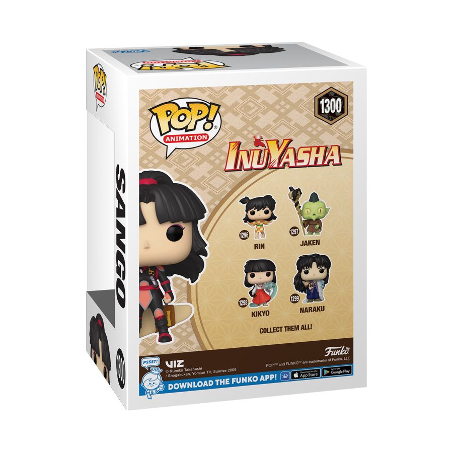Inuyasha - Sango US Exclusive Pop! Vinyl