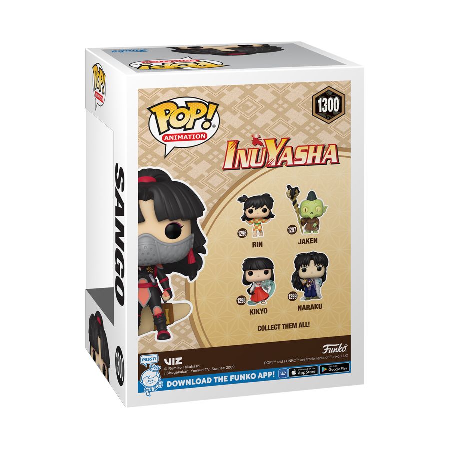 Inuyasha - Sango US Exclusive Pop! Vinyl