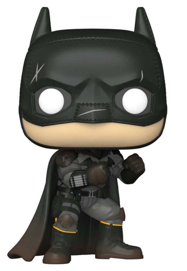 The Batman - Batman Battle Damaged US Exclusive Pop! Vinyl
