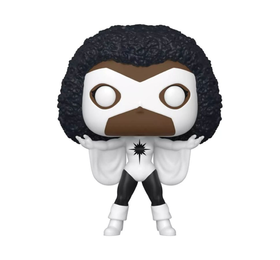 Avengers - Captain Marvel Monica Rambeau US Exclusive Pop! Cover