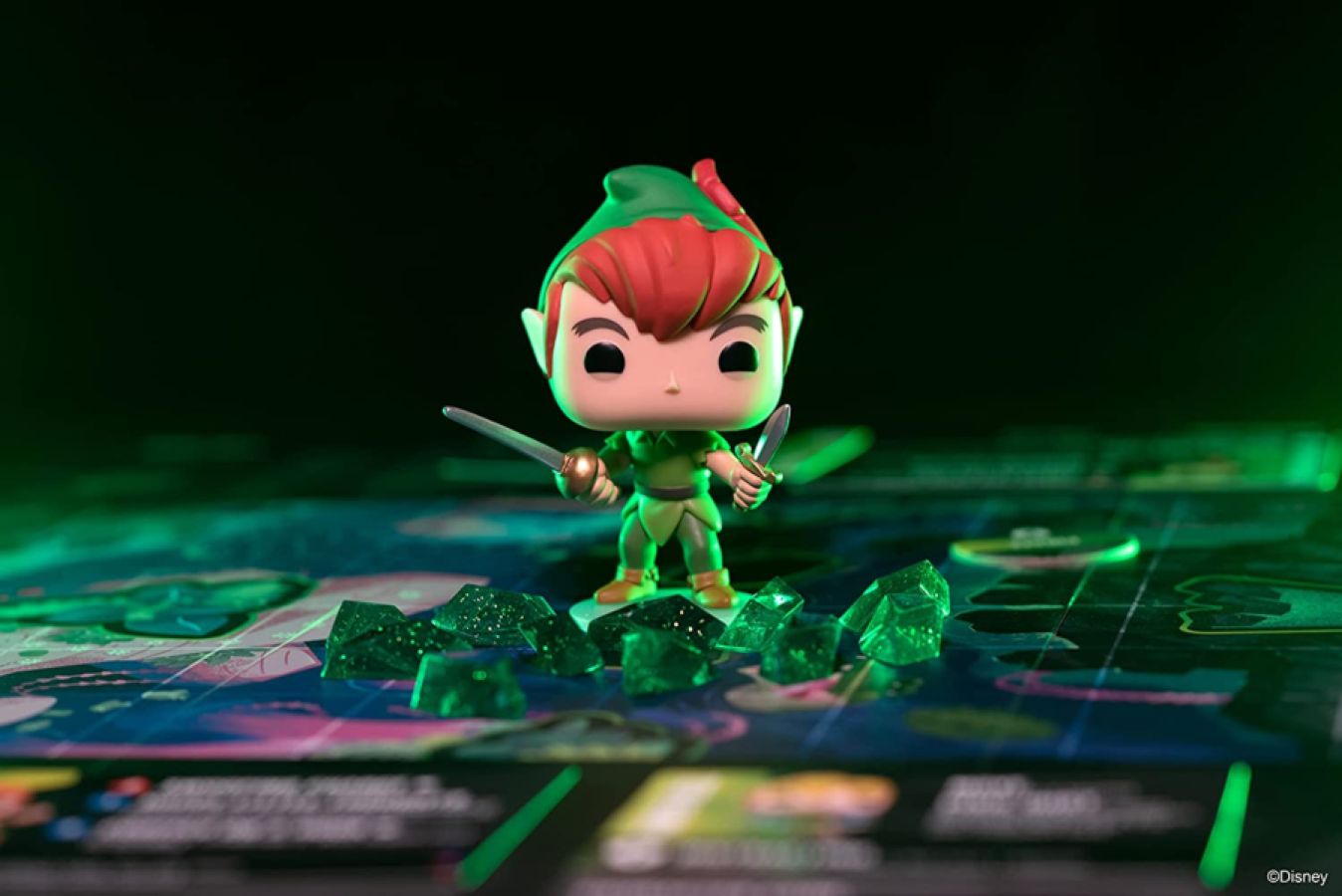 Funkoverse - Peter Pan 100 2-Pack Expandalone Game