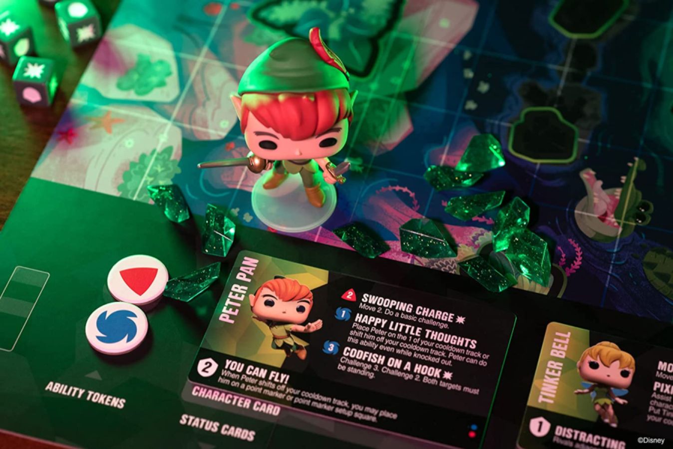 Funkoverse - Peter Pan 100 2-Pack Expandalone Game