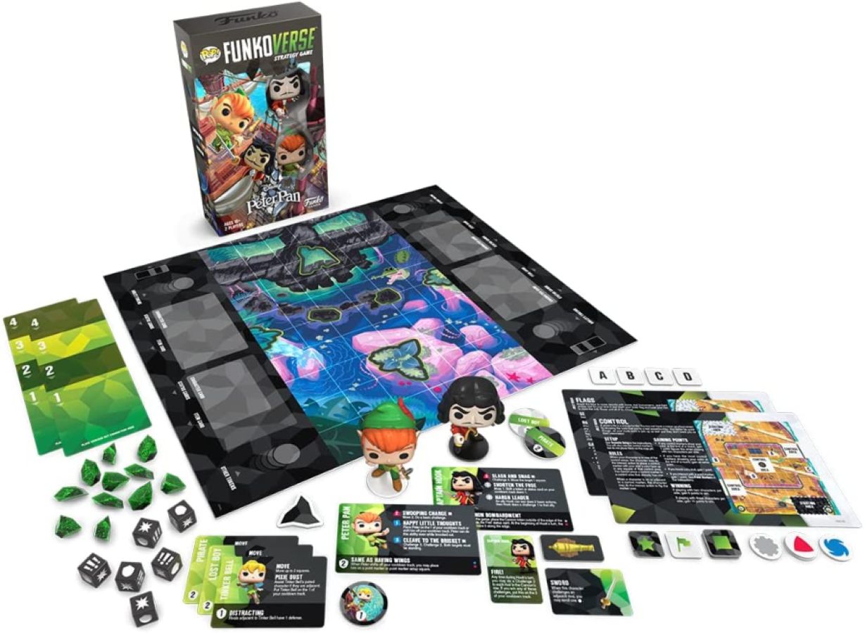 Funkoverse - Peter Pan 100 2-Pack Expandalone Game